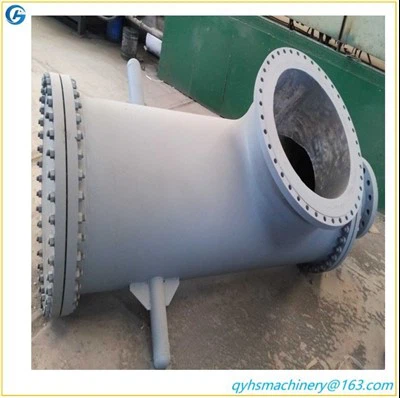 Alloy Double-gold Wear-resistant Elbow