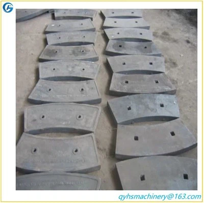 Overwelded High Chromium Alloy Wear Resistant Lining Plate