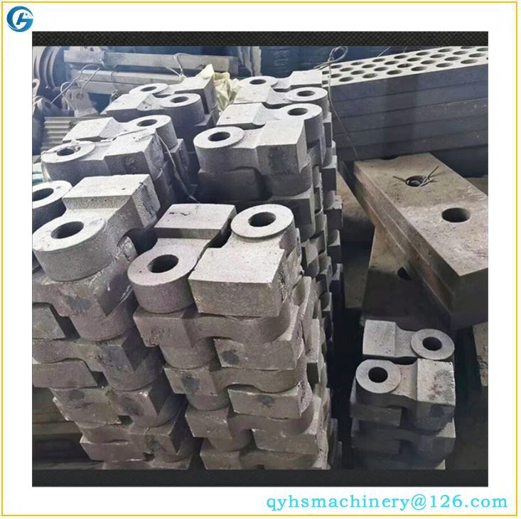 Bimetal Composite High Chromium High Manganese Steel Wear-resistant Hammer Head