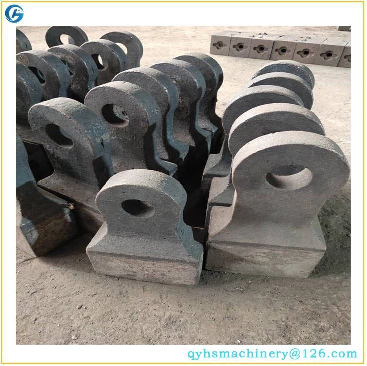 Bimetal Composite High Chromium High Manganese Steel Wear-resistant Hammer Head suppliers