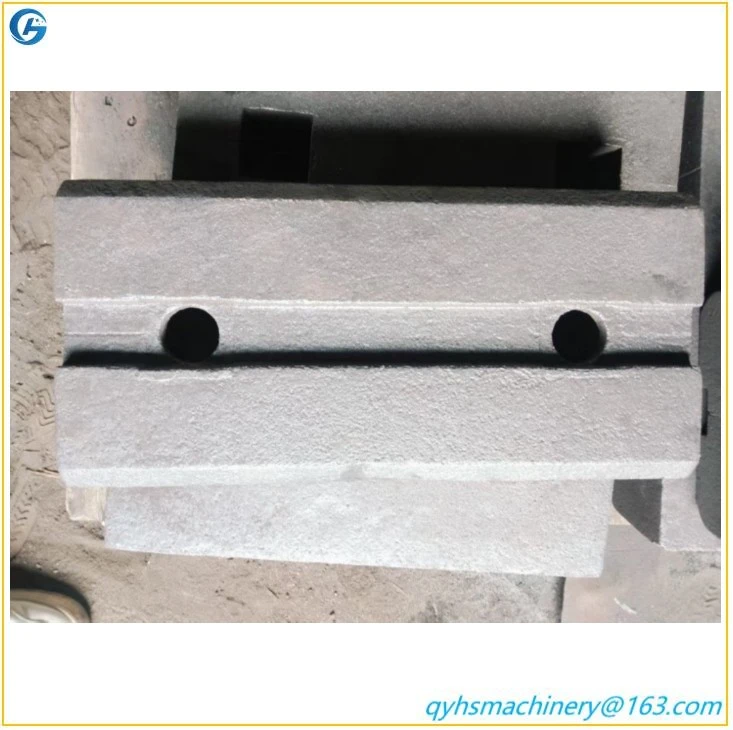 Blow Bar For Steel MillCasting Liner Plate