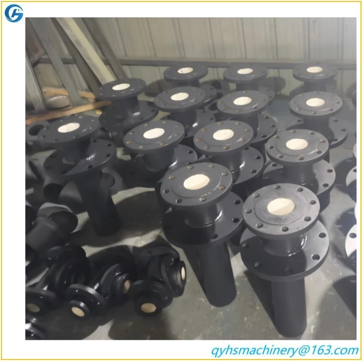 Wear Resistant Ceramic Lined Pipe Bend